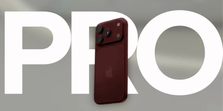 Apple zdecydował: czerwony to nowy czarny