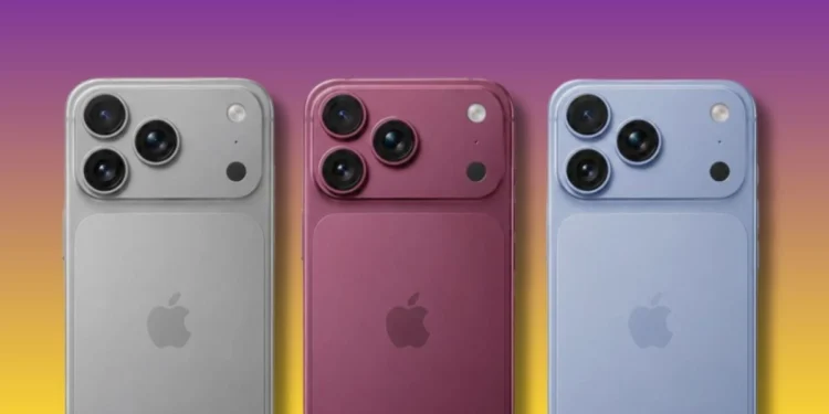 iPhone 18 Pro bez czerni. Wyciekły 3 nowe kolory na jesień
