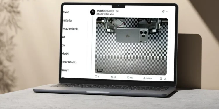 Wyciekł szary iPhone 18 Pro. Cyberatak zdradził nową generację?