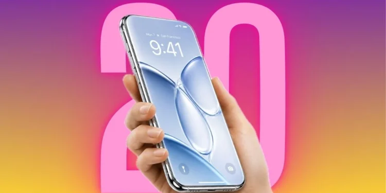 iPhone 20 będzie niepowtarzalny. Wiemy, co Apple szykuje na jubileusz