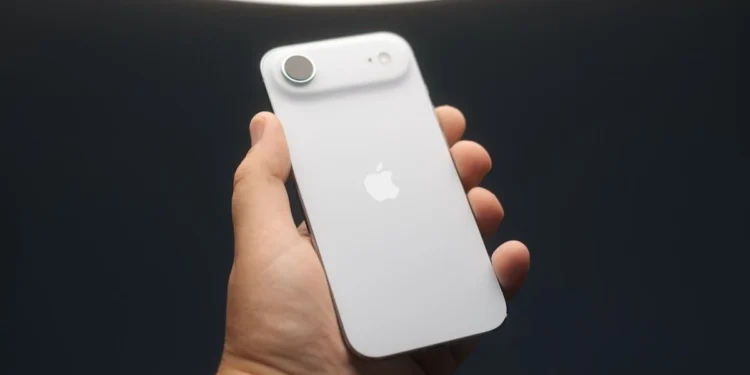 iPhone Air 2 cienki jak nitka. Apple zawstydzi konkurencję
