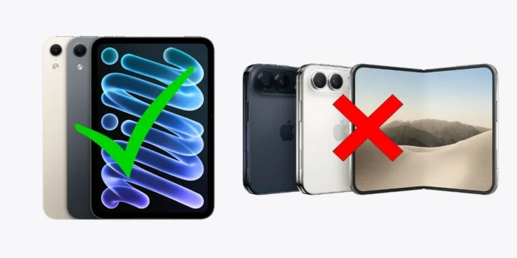 Nie stać cię na iPhone'a Duo? Kup iPada mini, przynajmniej nie połamiesz