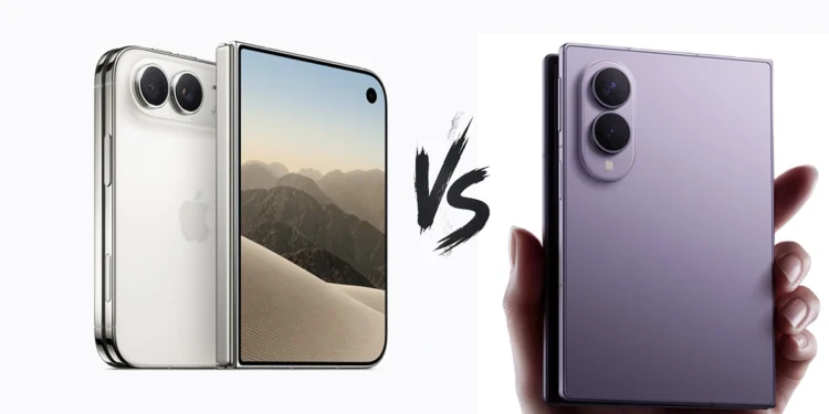 iPhone Duo kontra Samsung Galaxy Z Fold 8. Który wygrywa starcie gigantów?