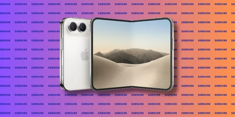 Samsung zakpił ostro z iPhone'a Duo. Wyczuwam śmiech przez łzy