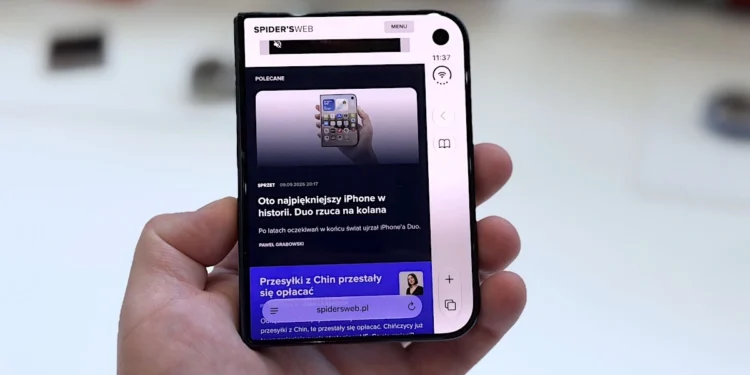 iPhone Duo? Czekałem 7 lat i Apple nie zawiódł