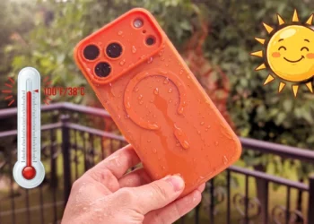Mój iPhone został zaprojektowany w Kalifornii. A nie radzi sobie z upałem