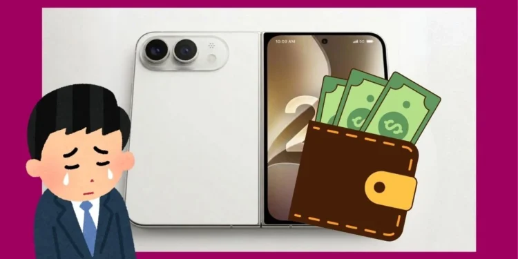 Naprawa składanego iPhone’a będzie koszmarem. Bez ubezpieczenia ani rusz