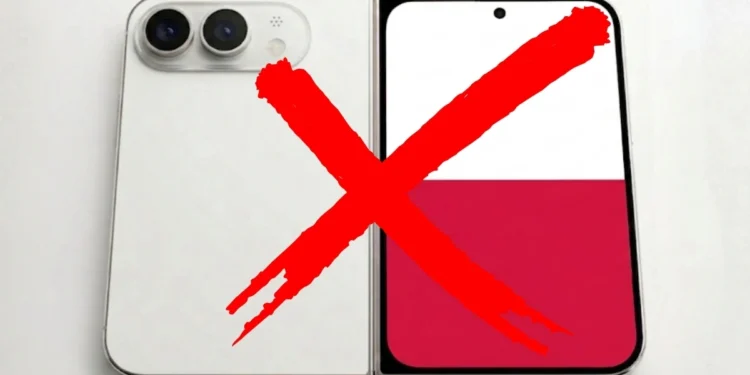 Składanego iPhone'a nie kupisz w Polsce? Chyba jesteśmy dla Apple'a za biedni