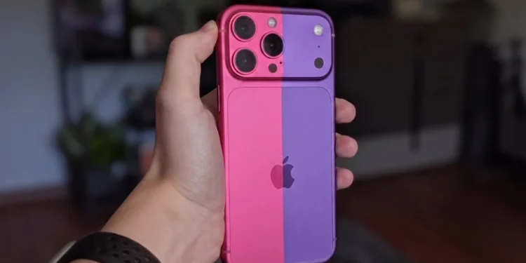 iPhone 18 Pro bez funkcji kameleona. Apple naprawił dziwny problem