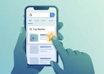 Jak ustawić preferowane źródła w Google News? Instrukcja krok po kroku