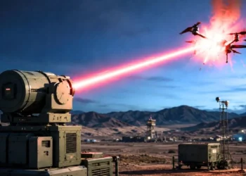 W grudniu ruszy ostre strzelanie do dronów. Z laserów