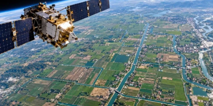 NASA spojrzała z orbity na rowy z wodą. Znalazła globalny układ krwionośny rolnictwa