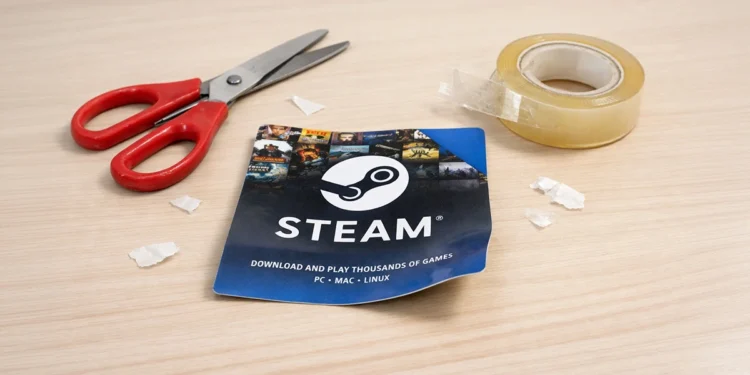 Karty Steam znikną ze sklepów. Wielkie dzięki, wyłudzacze