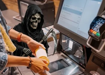 Kasy samoobsługowe i aplikacje jak kostucha z mema. Idą po kolejną ofiarę