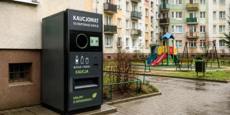 Butelki oddasz na osiedlu. System kaucyjny pod blokiem to genialny pomysł