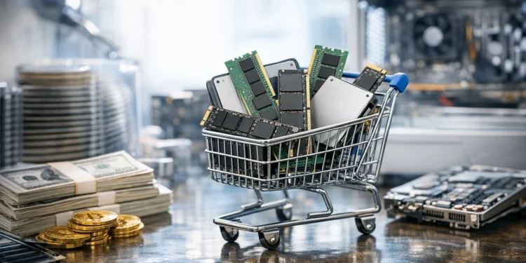 Lepiej nie czekaj z zakupem RAM-u i elektroniki. „Cudów nie będzie”