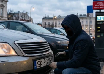 Parking prawem, nie towarem. Znalazł sposób, żeby nie płacić za postój