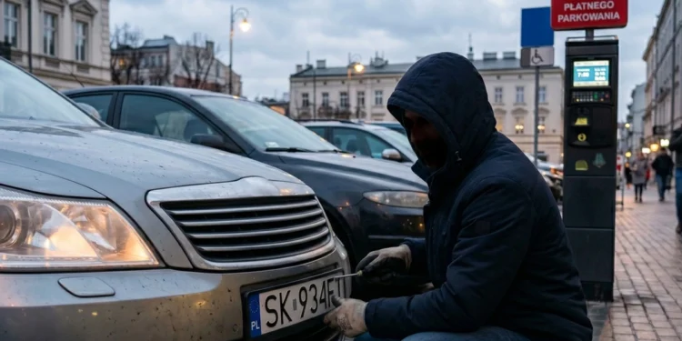Parking prawem, nie towarem. Znalazł sposób, żeby nie płacić za postój