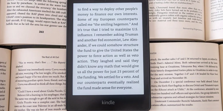 Szybkie udostępnianie z Androida właśnie trafiło na czytniki Kindle. Amazon się nie ucieszy