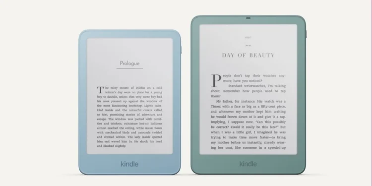 Amazon pokazał nowe czytniki Kindle. Po raz pierwszy porzuca plastik