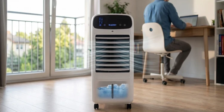 Klimatyzator przenośny bez rury na falę upałów. Czy to w ogóle ma sens?