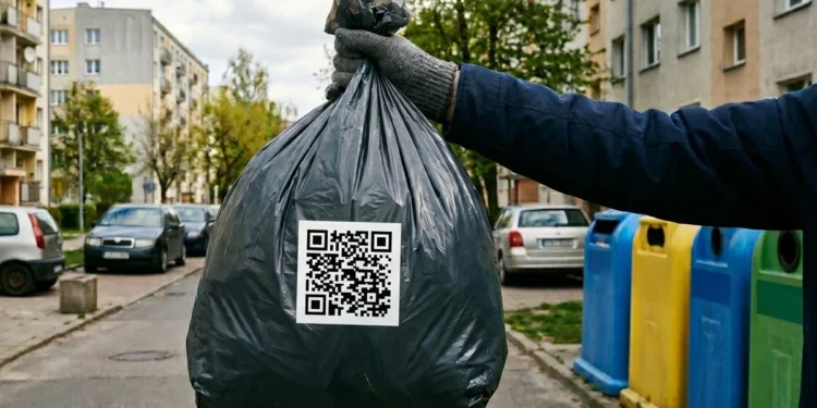 Na worki na śmieci nalepią specjalny kod. Sprawdzą, czy mieszkańcy dobrze segregują