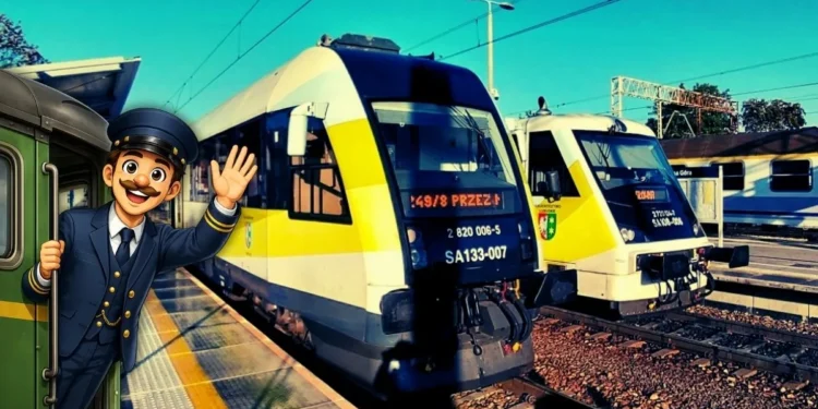 Mają dość Polregio i robią własną kolej. Województwo się zbuntowało