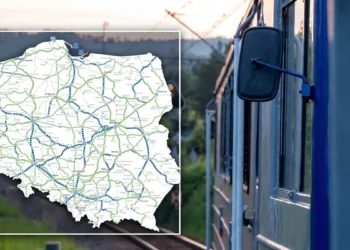 Pokazali plan dla polskiej kolei. „Pierwszy w historii Polski”