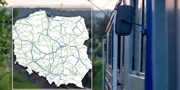 Pokazali plan dla polskiej kolei. „Pierwszy w historii Polski”