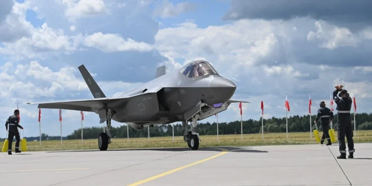 Nowe F-35 już nie są tylko zapowiedzią. MON wpisał je do planu