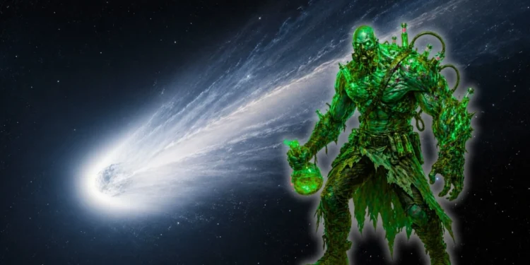 Kometa 3I/ATLAS to mutant. „Posłaniec z mroku”