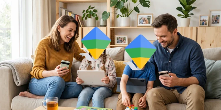 Jak działa Google Family Link? Kontrola rodzicielska w pigułce