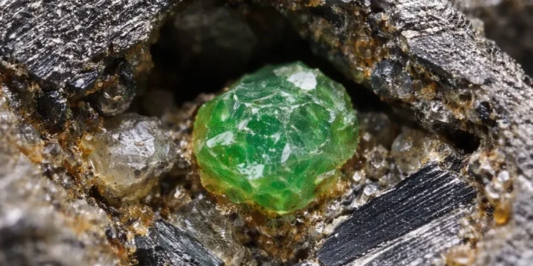 Nieznany minerał w meteorycie sprzed 5000 lat. Polacy odkryli kopernikit