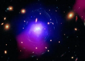 Kosmos narysował gigantyczny znak. Co to jest?