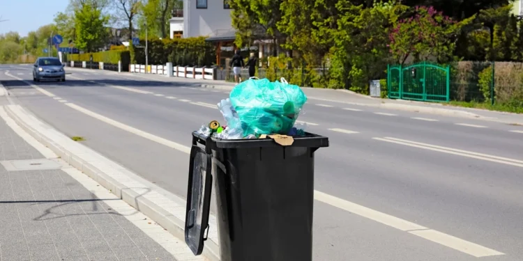 Robią zdjęcia koszom na śmieci. Tak walczą z kombinatorami