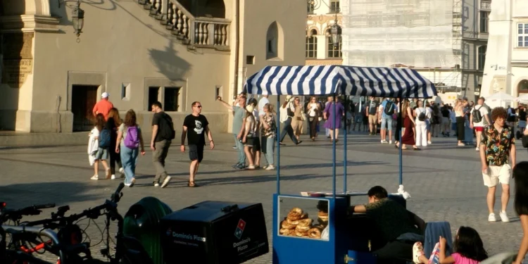 Kraków chce haraczu od turystów. Ja bym zapłacił