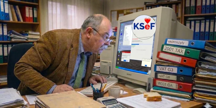 Piekło KSeF zamienili w grę. Janusz ma Windowsa XP i fakturę do 17:00
