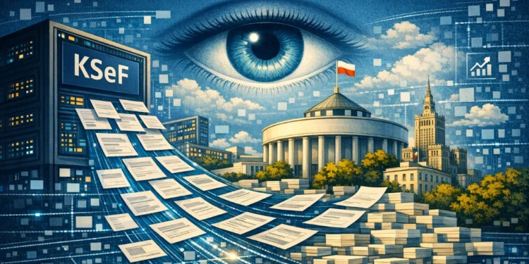 KSeF: Państwo widzi twoje wszystkie faktury. I to powinno cię bardzo niepokoić