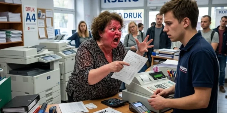 Codziennie kłócą się ze mną o cenę drukowania. Otwieram oczy oburzonym