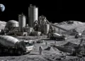Księżycowy cement spędził pół roku w kosmosie. Wrócił mocniejszy