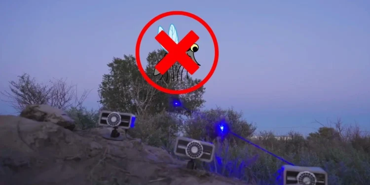 Jest cena lasera na komary. Płacisz sporo, ale pozbywasz się problemu