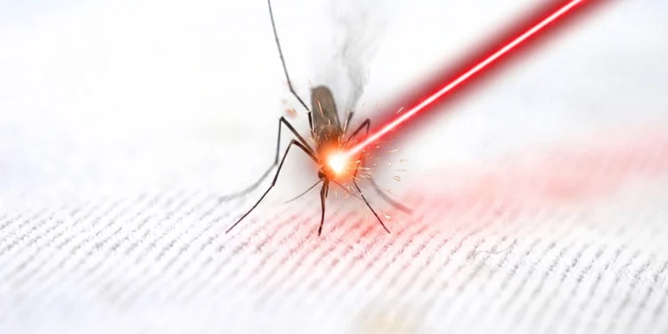 Miał dość komarów. Zbudował laser, który je wyeliminował