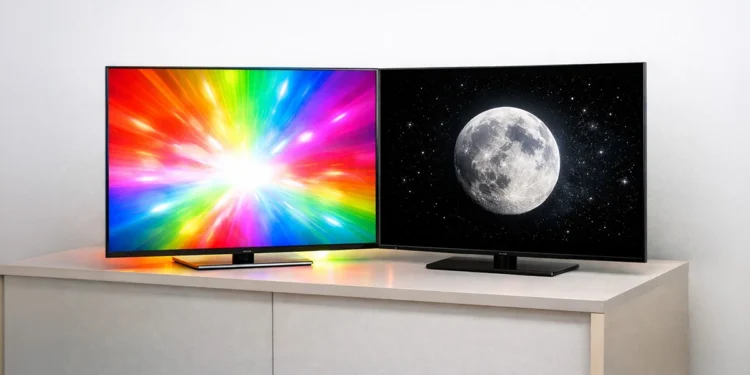 LED RGB kontra OLED. Który telewizor wybrać?