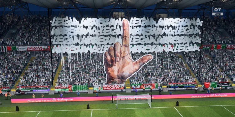 Zazdroszczę kibicom Legii Warszawa. Ich stadion w EA FC 27 wygląda jak w telewizji