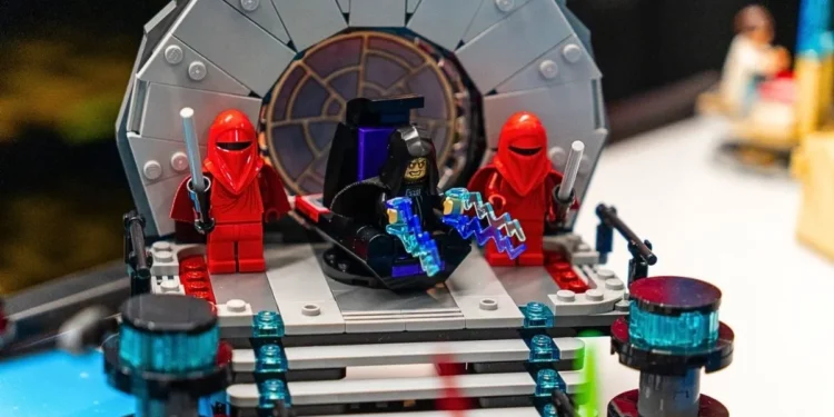 Klocki z Gwiezdnych Wojen na May the 4th. Jakoś wybrałem najlepsze zestawy