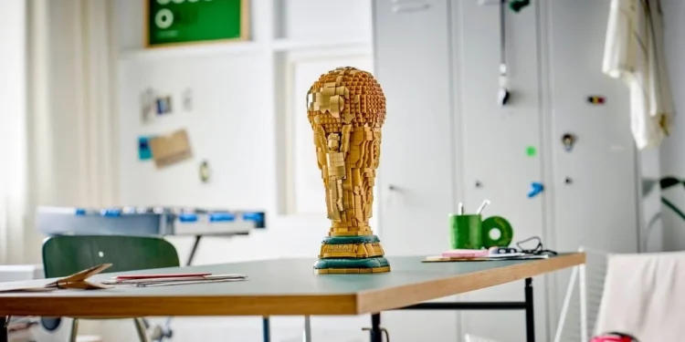 Piłkarski mundial na półce z klocków. Co możesz kupić w tym momencie?