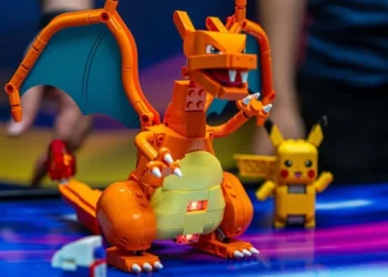 Pikachu z klocków wydaje dźwięki. A to nie koniec nowości