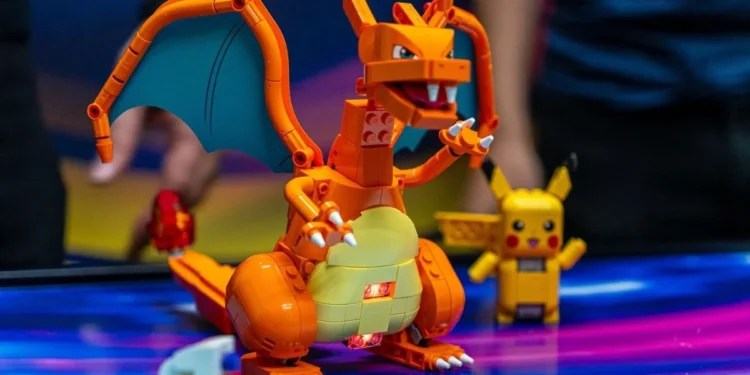 Pikachu z klocków wydaje dźwięki. A to nie koniec nowości