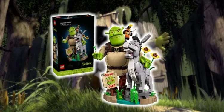 Zbudujesz własne bagno. Shrek i Osioł trafiają na półki