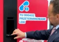 Takich automatów jest jak na lekarstwo. Lekomat eliminuje poważny problem 